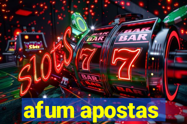 afum apostas